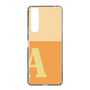 Slim Protection Case［ Original - initial two tone - A orange ］
