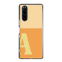 Slim Protection Case［ Original - initial two tone - A orange ］
