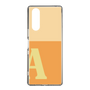 Slim Protection Case［ Original - initial two tone - A orange ］