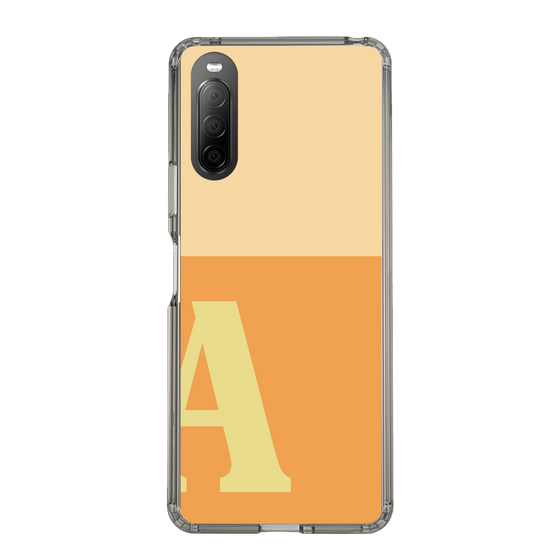 Slim Protection Case［ Original - initial two tone - A orange ］