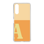 Slim Protection Case［ Original - initial two tone - A orange ］