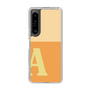 Slim Protection Case［ Original - initial two tone - A orange ］