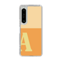 Slim Protection Case［ Original - initial two tone - A orange ］