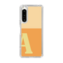 Slim Protection Case［ Original - initial two tone - A orange ］