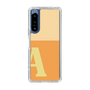 Slim Protection Case［ Original - initial two tone - A orange ］