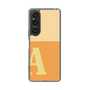 Slim Protection Case［ Original - initial two tone - A orange ］
