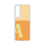 Slim Protection Case［ Original - initial two tone - A orange ］