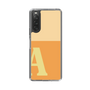 Slim Protection Case［ Original - initial two tone - A orange ］