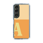 Slim Protection Case［ Original - initial two tone - A orange ］