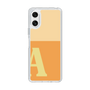 Slim Protection Case［ Original - initial two tone - A orange ］