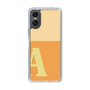 Slim Protection Case［ Original - initial two tone - A orange ］