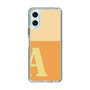 Slim Protection Case［ Original - initial two tone - A orange ］