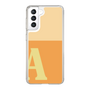 Slim Protection Case［ Original - initial two tone - A orange ］