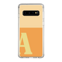 Slim Protection Case［ Original - initial two tone - A orange ］
