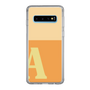 Slim Protection Case［ Original - initial two tone - A orange ］