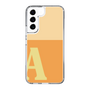 Slim Protection Case［ Original - initial two tone - A orange ］