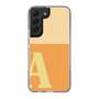 Slim Protection Case［ Original - initial two tone - A orange ］