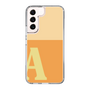 Slim Protection Case［ Original - initial two tone - A orange ］