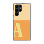 Slim Protection Case［ Original - initial two tone - A orange ］