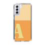Slim Protection Case［ Original - initial two tone - A orange ］