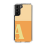 Slim Protection Case［ Original - initial two tone - A orange ］