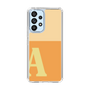 Slim Protection Case［ Original - initial two tone - A orange ］