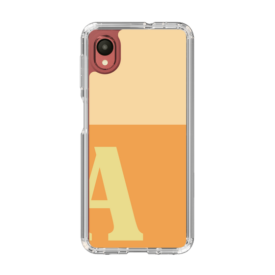 Slim Protection Case［ Original - initial two tone - A orange ］