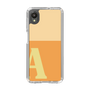 Slim Protection Case［ Original - initial two tone - A orange ］