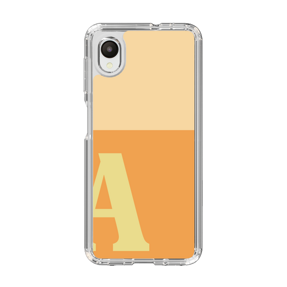 Slim Protection Case［ Original - initial two tone - A orange ］