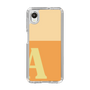 Slim Protection Case［ Original - initial two tone - A orange ］