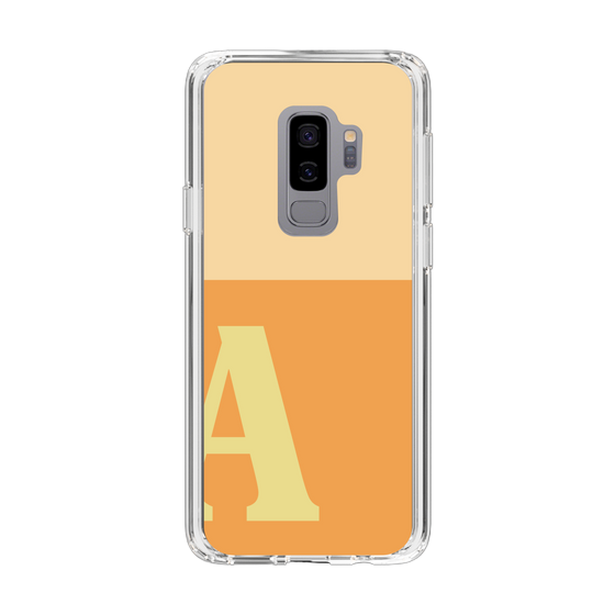 Slim Protection Case［ Original - initial two tone - A orange ］