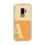 Slim Protection Case［ Original - initial two tone - A orange ］