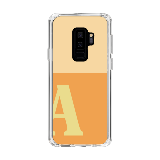Slim Protection Case［ Original - initial two tone - A orange ］