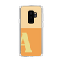 Slim Protection Case［ Original - initial two tone - A orange ］