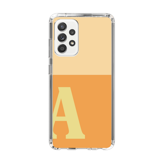 Slim Protection Case［ Original - initial two tone - A orange ］