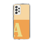Slim Protection Case［ Original - initial two tone - A orange ］