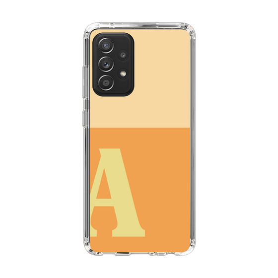 Slim Protection Case［ Original - initial two tone - A orange ］