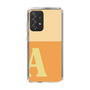 Slim Protection Case［ Original - initial two tone - A orange ］