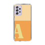 Slim Protection Case［ Original - initial two tone - A orange ］