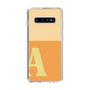 Slim Protection Case［ Original - initial two tone - A orange ］