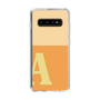 Slim Protection Case［ Original - initial two tone - A orange ］