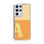 Slim Protection Case［ Original - initial two tone - A orange ］