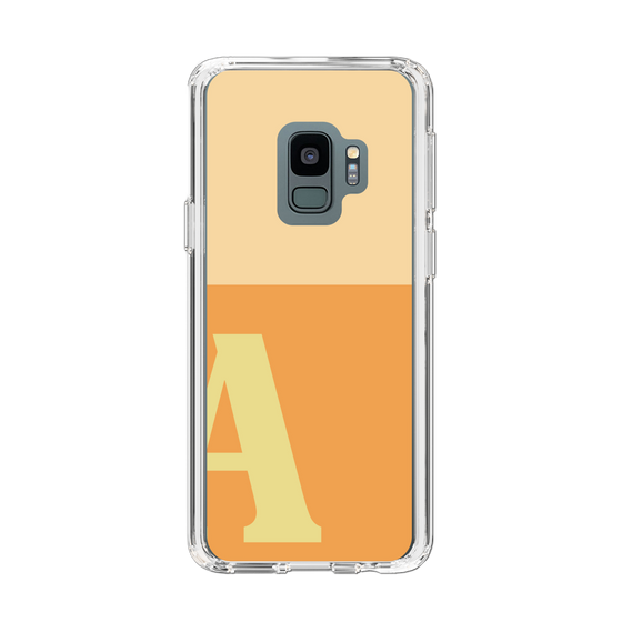 Slim Protection Case［ Original - initial two tone - A orange ］