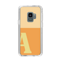 Slim Protection Case［ Original - initial two tone - A orange ］