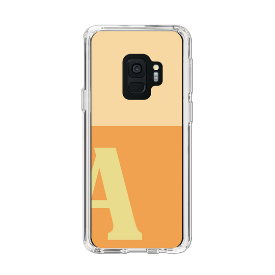 Slim Protection Case［ Original - initial two tone - A orange ］