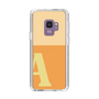 Slim Protection Case［ Original - initial two tone - A orange ］