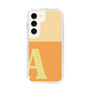 Slim Protection Case［ Original - initial two tone - A orange ］