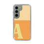 Slim Protection Case［ Original - initial two tone - A orange ］