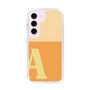 Slim Protection Case［ Original - initial two tone - A orange ］