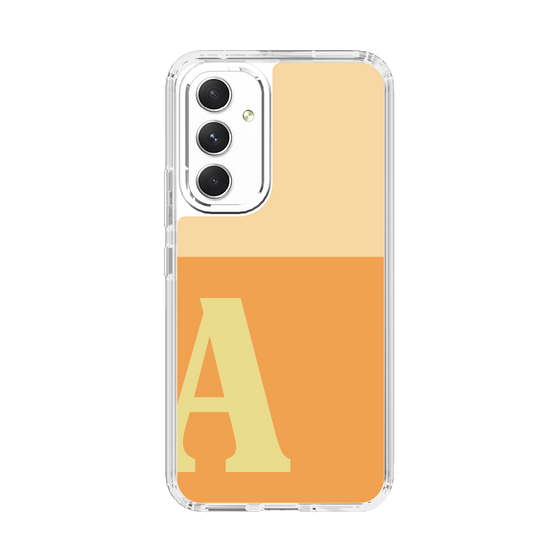 Slim Protection Case［ Original - initial two tone - A orange ］